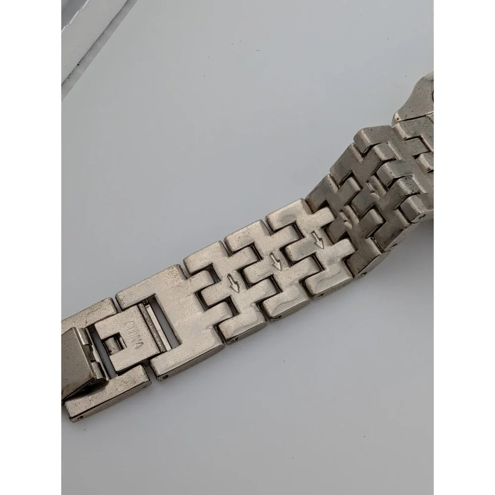 Gossip‎ Watch Women MOP Dial Rhinestones Silver 7.5